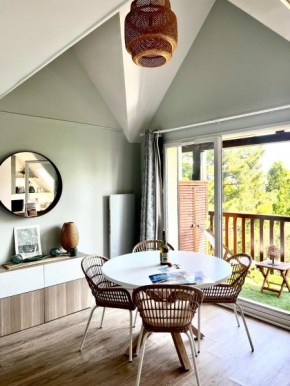 Charmant Duplex entre Terre et Mer proche Plage avec Balcon
